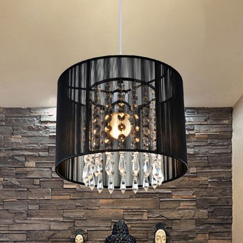 Modern-Black-String-Fabric-Shade-Pendant-Lights-D25cm-E27-Drum-Pendant-Chandelier-With-Crystals-Decor-For.jpg