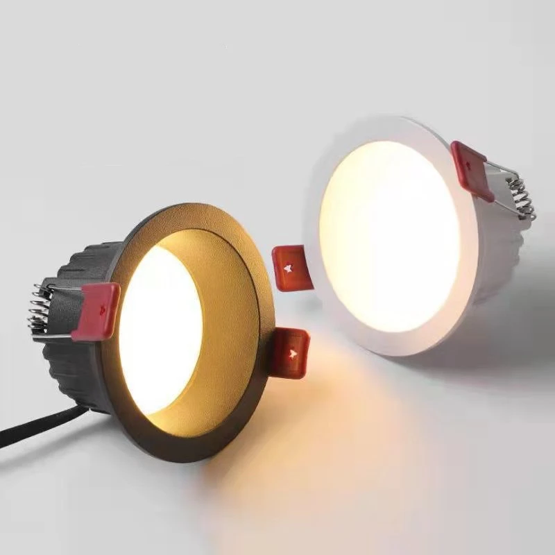 Redondo-anti-reflexo-LED-embutido-Downlights-l-mpada-do-teto-holofotes-para-ilumina-o-interior-7W.webp
