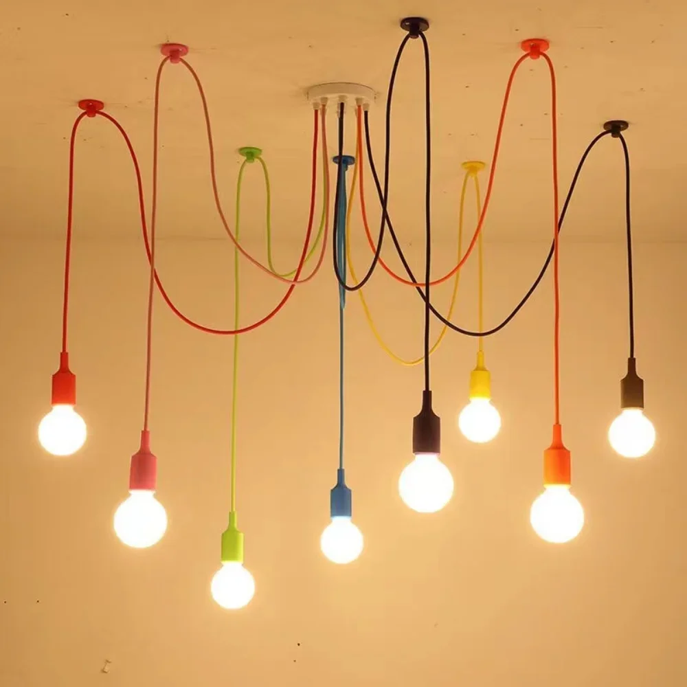 kf-S0b19839df143436e984fa9653eb8b028b-6-8-10-Heads-Pendant-Lights-Colorful-Indoor-Dining-Room-Living-Room-Silica-Gel-Decoration-Lighting.webp